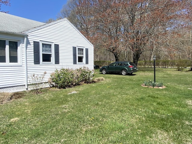 318 Billow Rd, Old Lyme, CT 06371 - view of yard