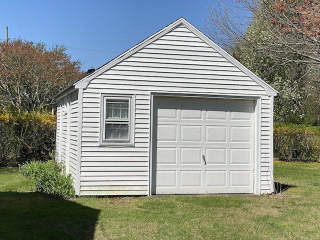 318 Billow Rd, Old Lyme, CT 06371 - view of detached garage