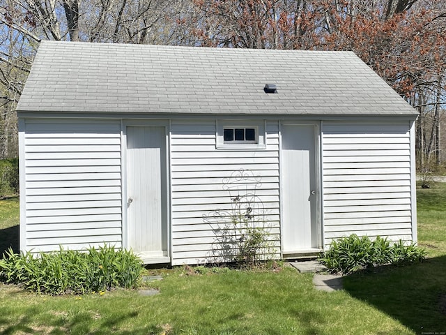318 Billow Rd, Old Lyme, CT 06371 - view of shed