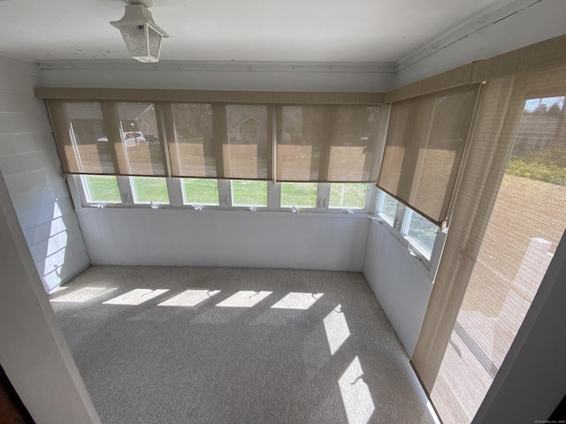 318 Billow Rd, Old Lyme, CT 06371 - unfurnished sunroom with a wealth of natural light