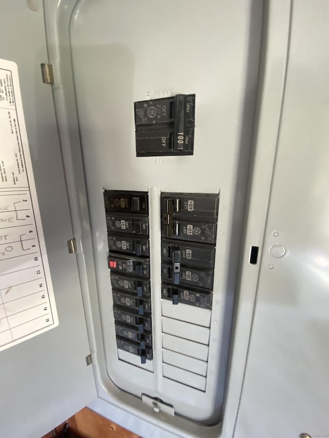 318 Billow Rd, Old Lyme, CT 06371 - utility room with electric panel