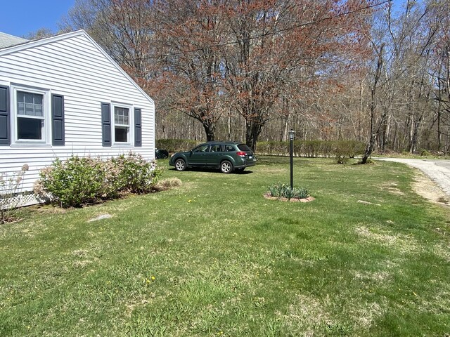318 Billow Rd, Old Lyme, CT 06371 - view of yard