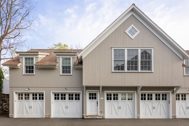 exterior space with driveway