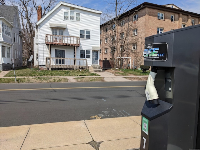 327 Center St, West Haven, CT 06516 - view of road with sidewalks