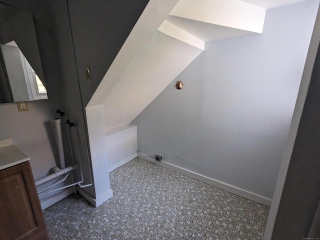 327 Center St, West Haven, CT 06516 - washroom with baseboards