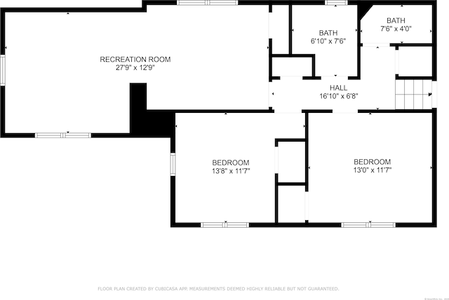 2 Ridgewood Dr, Danbury, CT 06811 - home floor plan
