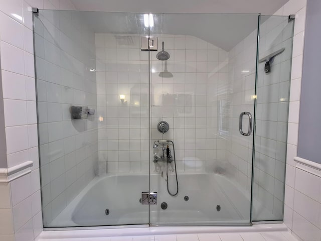 2 Ridgewood Dr, Danbury, CT 06811 - full bathroom featuring a combined bath / shower with jetted tub