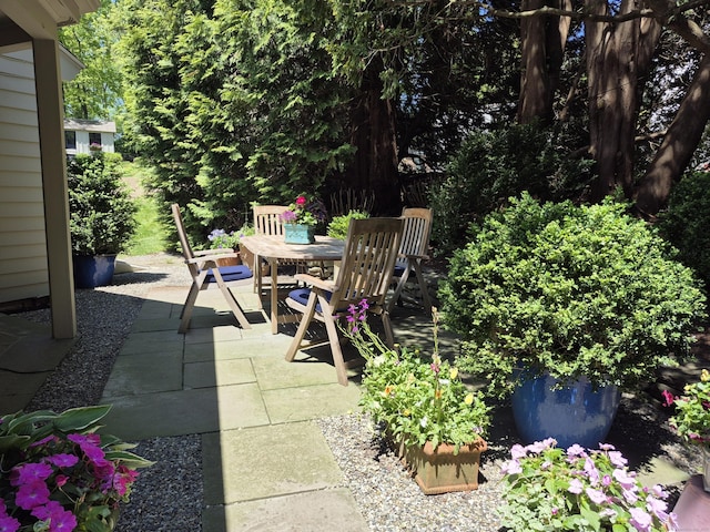 2 Ridgewood Dr, Danbury, CT 06811 - view of patio with outdoor dining space