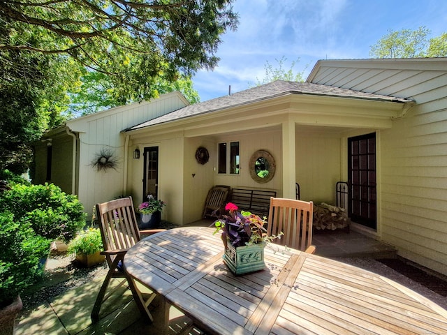 2 Ridgewood Dr, Danbury, CT 06811 - view of deck