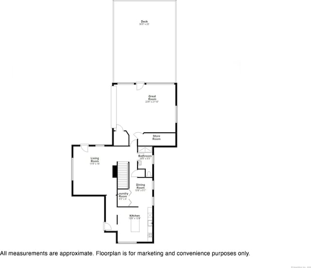 29 Old Neversink Rd, Danbury, CT 06811 - floor plan