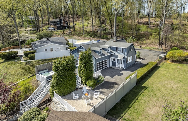 29 Old Neversink Rd, Danbury, CT 06811 - aerial view