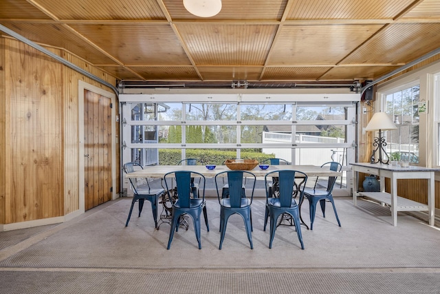 29 Old Neversink Rd, Danbury, CT 06811 - sunroom with outdoor dining area