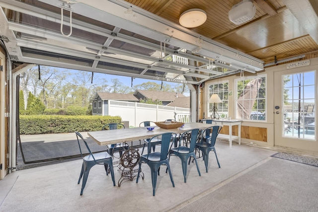29 Old Neversink Rd, Danbury, CT 06811 - view of sunroom
