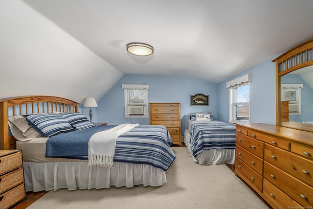29 Old Neversink Rd, Danbury, CT 06811 - bedroom featuring lofted ceiling and cooling unit