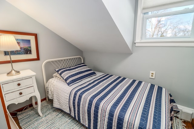 29 Old Neversink Rd, Danbury, CT 06811 - bedroom with vaulted ceiling