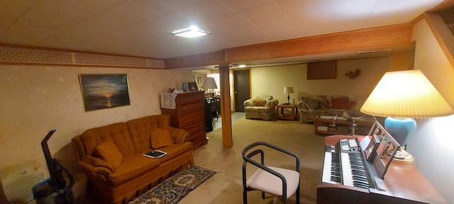 297 Whittemore Rd, Middlebury, CT 06762 - view of carpeted living room