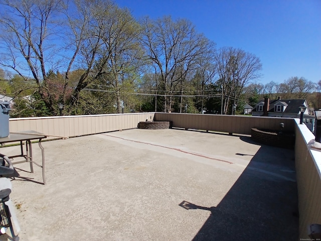 297 Whittemore Rd, Middlebury, CT 06762 - view of patio