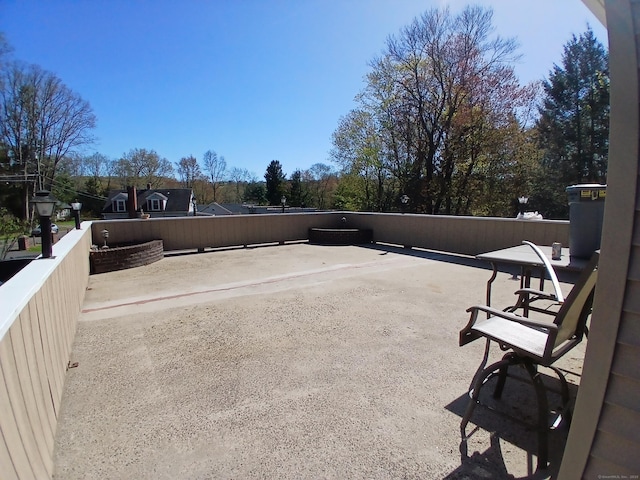 297 Whittemore Rd, Middlebury, CT 06762 - view of patio