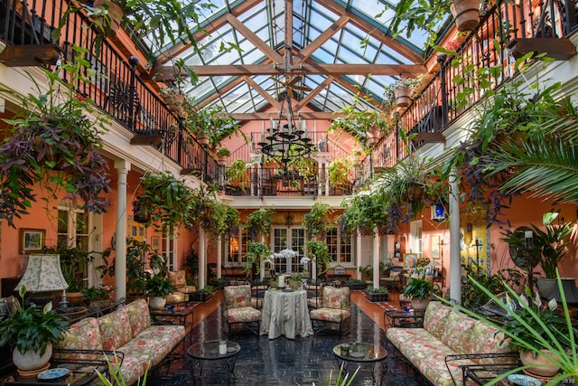 view of building lobby
