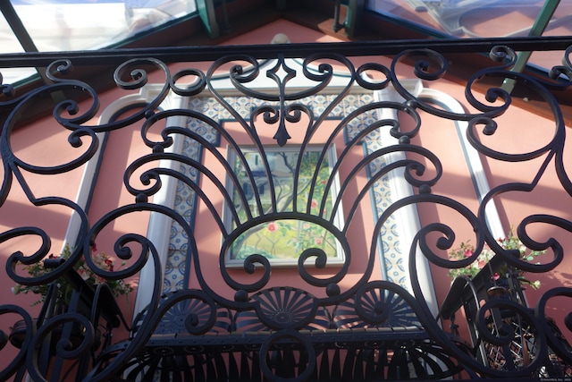 view of details