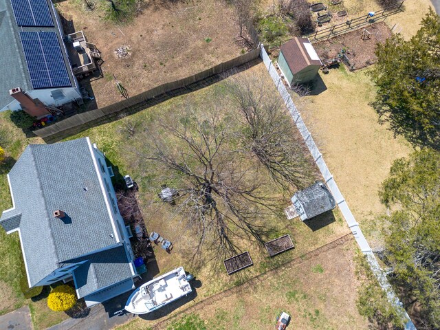 drone / aerial view