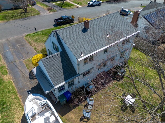 bird's eye view