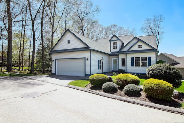 5 Marjories Way Unit 5, East Lyme, CT 06357 - traditional home with an attached garage and driveway
