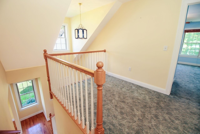5 Marjories Way Unit 5, East Lyme, CT 06357 - staircase featuring carpet floors and baseboards