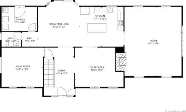 35 Button Shop Rd, Newtown, CT 06470 - view of layout