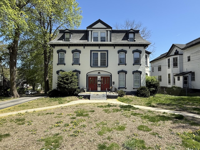221 Broadway, Norwich, CT 06360 - victorian home with roof with shingles