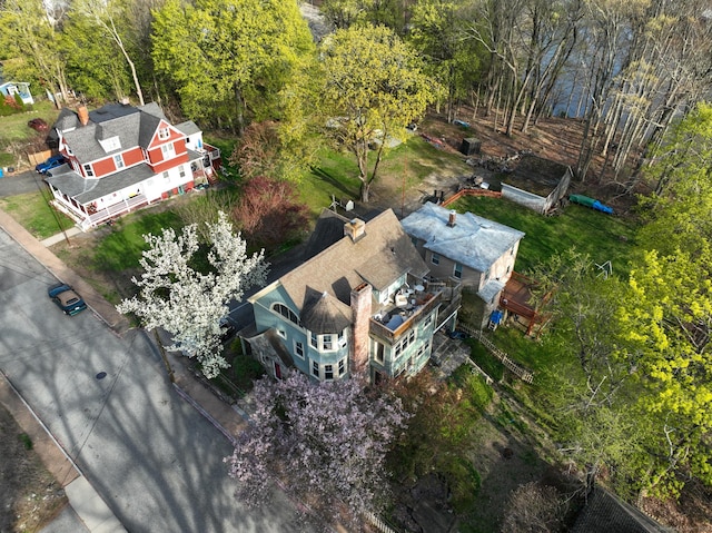 221 Broadway, Norwich, CT 06360 - bird's eye view