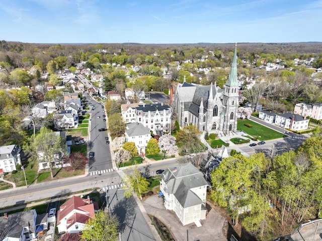 221 Broadway, Norwich, CT 06360 - bird's eye view with a residential view