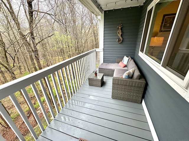 103D Wendover Dr Unit D, Monroe, CT 06468 - view of wooden deck