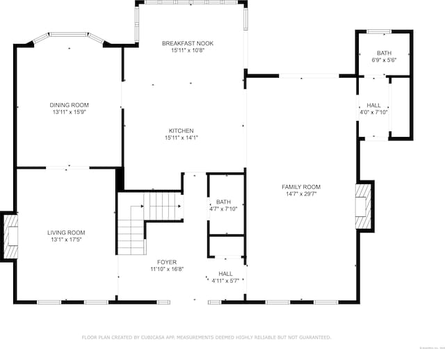 floor plan / room layout