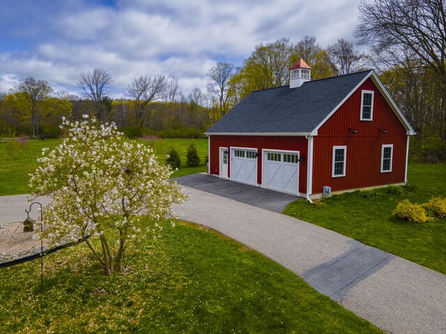 267 Chase Rd, Thompson, CT 06277 - view of detached garage