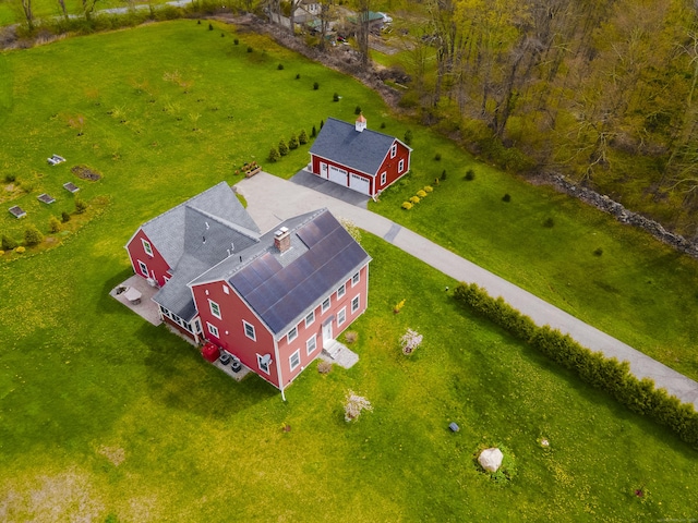 267 Chase Rd, Thompson, CT 06277 - aerial view of property and surrounding area