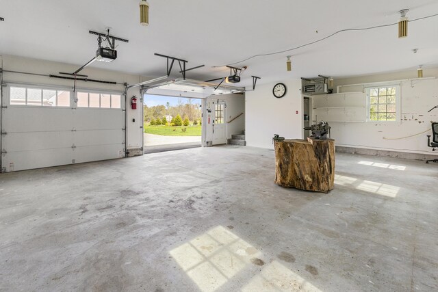 267 Chase Rd, Thompson, CT 06277 - garage with a garage door opener
