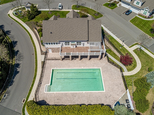 411 Brookside Ct Unit 411, Newtown, CT 06470 - view of subject property featuring a pool area