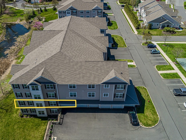 411 Brookside Ct Unit 411, Newtown, CT 06470 - aerial view of property and surrounding area