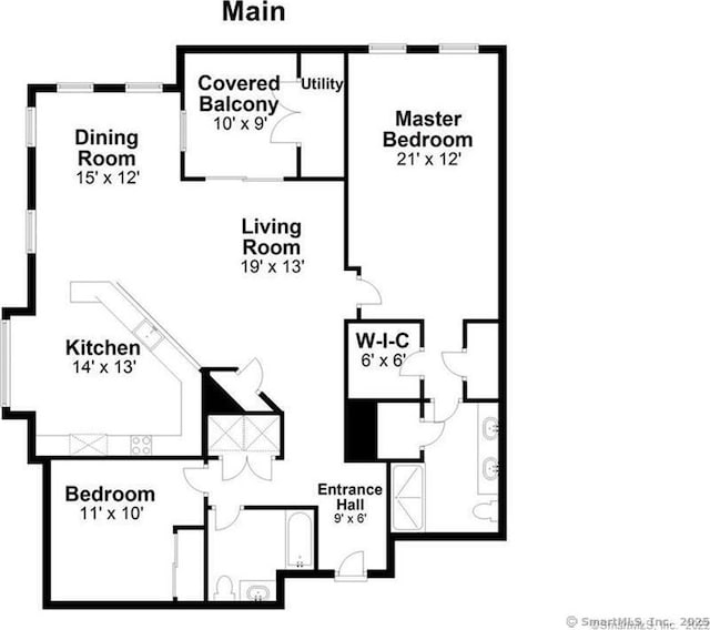 411 Brookside Ct Unit 411, Newtown, CT 06470 - floor plan / room layout