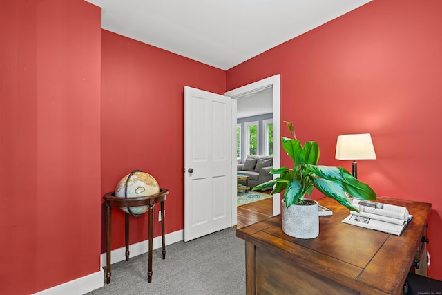34 W Ave, Essex, CT 06426 - carpeted office space featuring baseboards