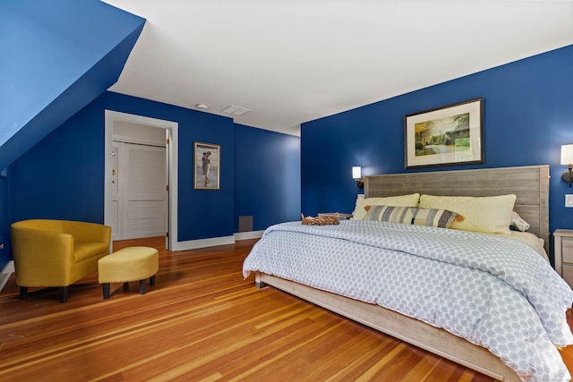 34 W Ave, Essex, CT 06426 - bedroom featuring wood finished floors and baseboards
