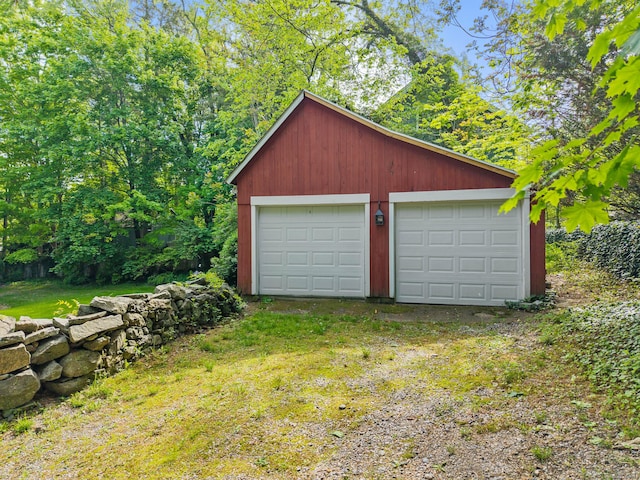 34 W Ave, Essex, CT 06426 - view of detached garage
