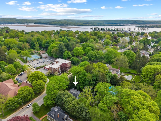 34 W Ave, Essex, CT 06426 - aerial view of a large body of water