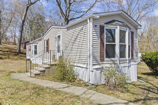 view of property exterior