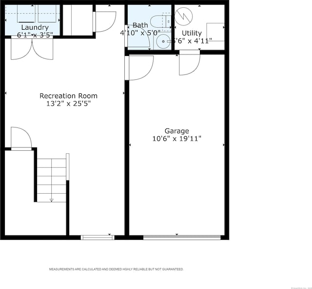 44 Columbus Pl Unit 2, Stamford, CT 06907 - floor plan / room layout