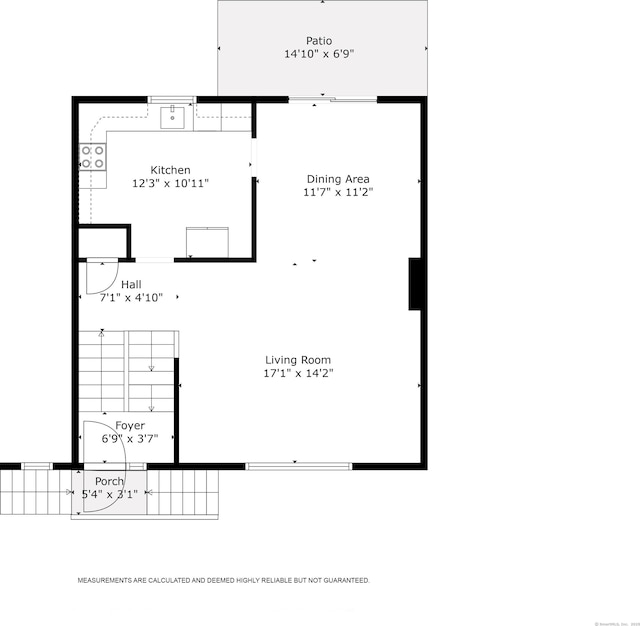 44 Columbus Pl Unit 2, Stamford, CT 06907 - room layout