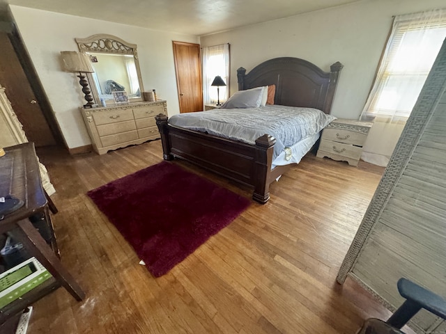 572 Forbes St, East Hartford, CT 06118 - bedroom with wood finished floors