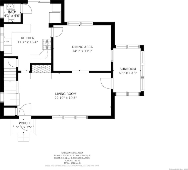 room layout