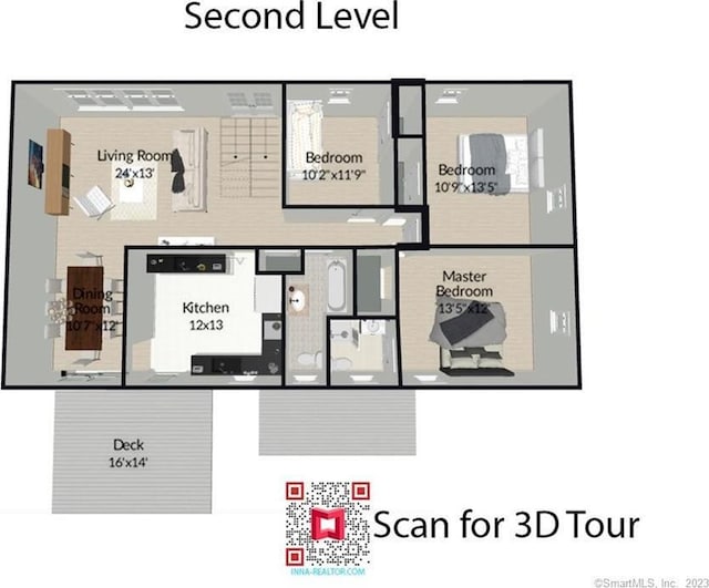 4 Robert Ln, Westport, CT 06880 - view of property floor plan
